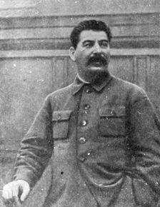 Josef Stalin, Georgian-born Soviet communist revolutionary and leader, 1930s