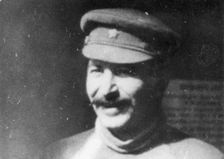 Josef Stalin, Georgian-born Soviet communist revolutionary and leader, early 1930s