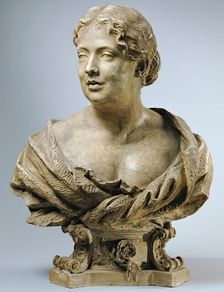 Josefa Auguste Hops, 1877. Creator: Reinhold Begas