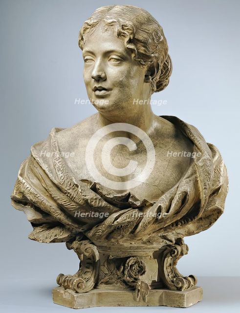 Josefa Auguste Hops, 1877. Creator: Reinhold Begas.
