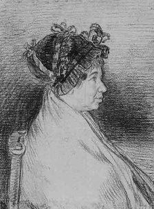 Josefa Bayeu, 1805. Creator: Francisco Goya
