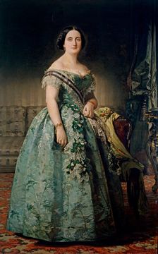 Josefa Coello de Portugal, 1855. Creator: Federico de Madrazo y Kuntz