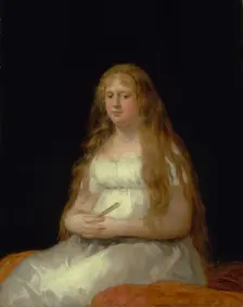 Josefa de Castilla Portugal y van Asbrock de Garcini (1775-about 1850), 1804. Creator: Francisco Goya