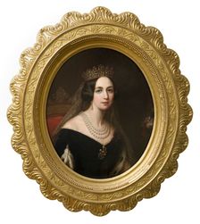 Josefina, 1807-1876, Princess of Leuchtenberg, Queen of Sweden. Creator: Sophie Adlersparre
