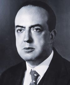 Josep Carner (1884-1970), Spanish writer and poet, reproduction photograph