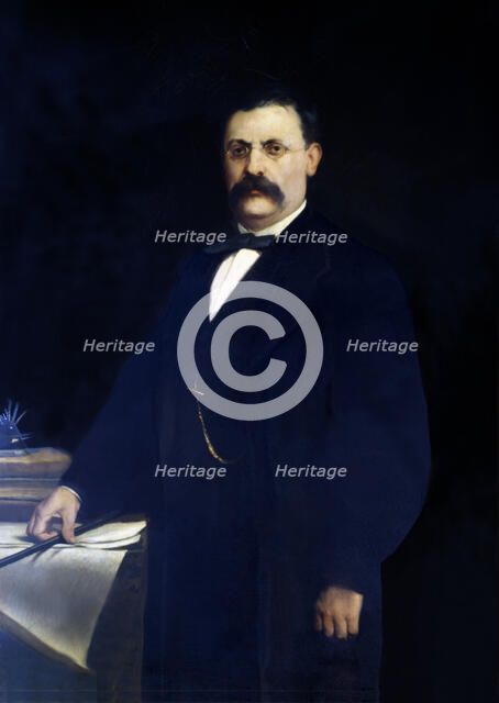 Josep Anselm Clavé i Camps (1824-1874), Catalan musician and poet, organizer of Choral Groups of …