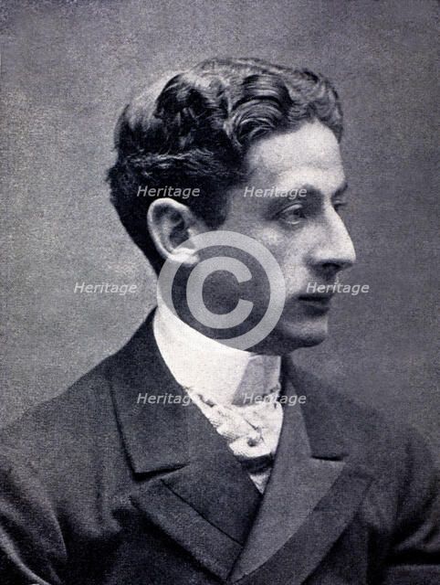 Josep Bertrán and Musitu (1875-1957), Catalan lawyer and politician, 1905 photo.