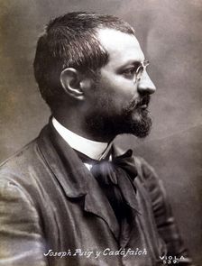 Josep Puig i Cadafalch (1867-1956)., Architect, archaeologist and Catalan political