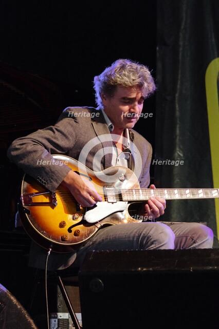 Josep Traver, Love Supreme Jazz Festival, Glynde Place, East Sussex, 2015. Artist: Brian O'Connor.