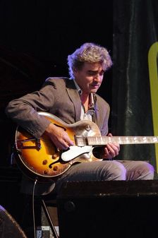 Josep Traver, Love Supreme Jazz Festival, Glynde Place, East Sussex, 2015. Artist: Brian O'Connor