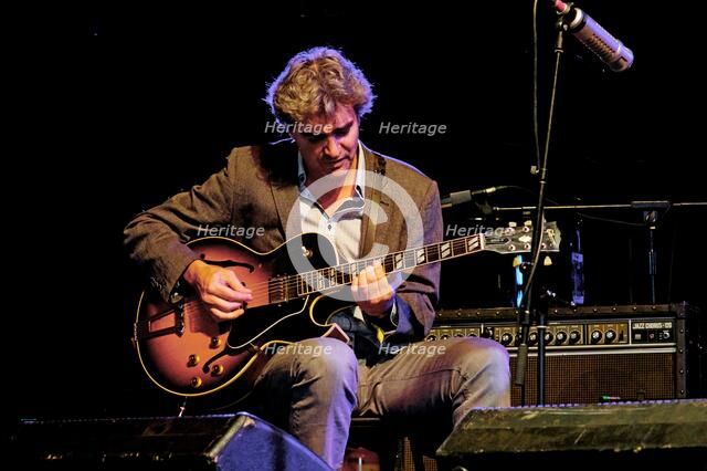 Josep Traver, Love Supreme Jazz Festival, Glynde Place, East Sussex, 2015. Artist: Brian O'Connor.