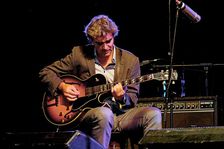 Josep Traver, Love Supreme Jazz Festival, Glynde Place, East Sussex, 2015. Artist: Brian O'Connor