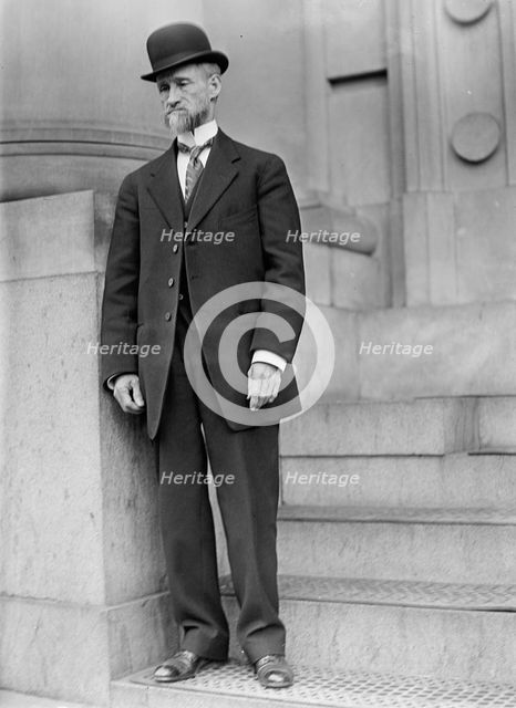 Joseph M. Brown, Governor of Georgia, 1912. Creator: Harris & Ewing.