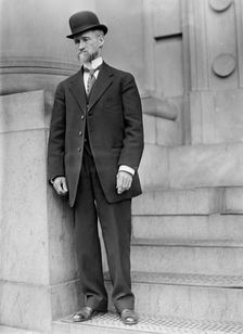 Joseph M. Brown, Governor of Georgia, 1912. Creator: Harris & Ewing