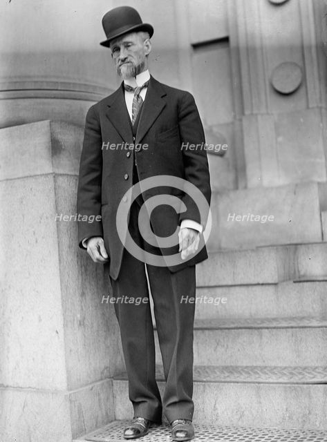 Joseph M. Brown, Governor of Georgia, 1912. Creator: Harris & Ewing.