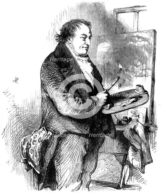 Joseph Mallord William Turner (1775-1851), English artist, 1891. Artist: Unknown