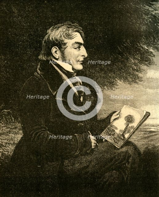 Joseph Mallord William Turner, English painter, c1840 (c1890). Creator: Unknown.