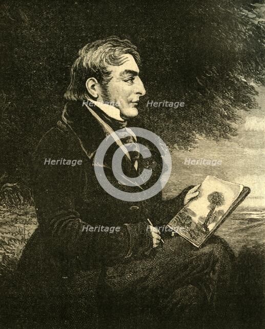 Joseph Mallord William Turner, English painter, c1840 (c1890). Creator: Unknown.