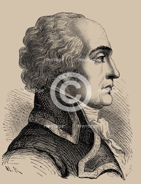 Joseph Marie Servan de Gerbey (1741-1808), 1889.