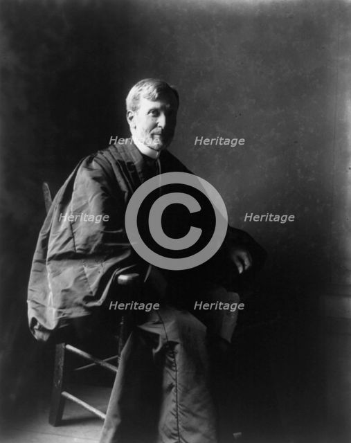 Joseph McKenna, 1843-1926, (1898?). Creator: Frances Benjamin Johnston.