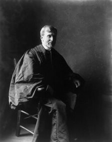 Joseph McKenna, 1843-1926, (1898?). Creator: Frances Benjamin Johnston