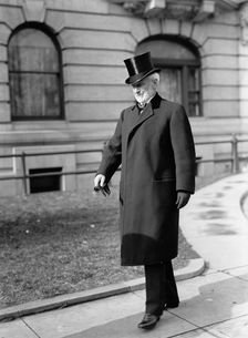 Joseph McKenna...Attorney General of The U.S., Associate Justice, U.S. Supreme Court, 1914. Creator: Harris & Ewing