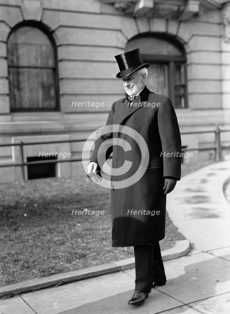 Joseph McKenna...Attorney General of The U.S., Associate Justice, U.S. Supreme Court, 1914. Creator: Harris & Ewing.