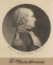 Joseph McIlvaine, 1798-1799. Creator: Charles Balthazar Julien Févret de Saint-Mémin
