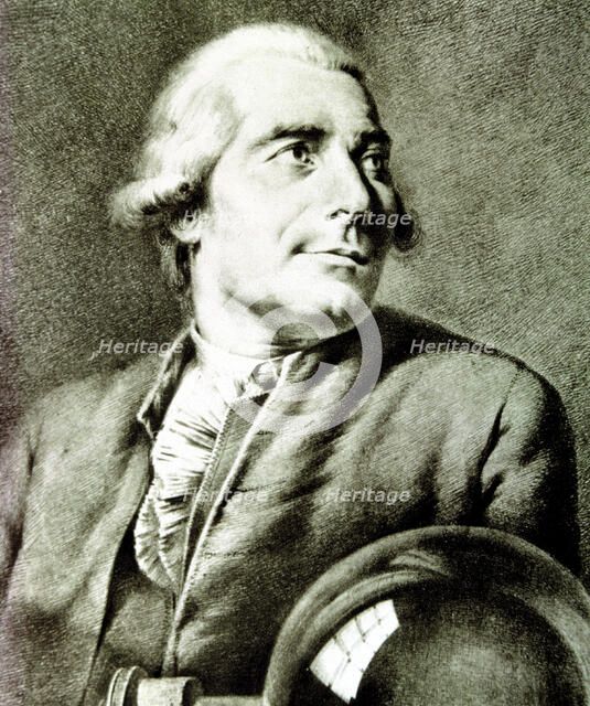 Joseph Michel Montgolfier (1780-1810), French inventor.