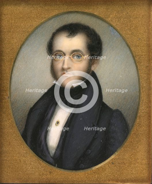 Joseph Moody. Creator: Unknown.
