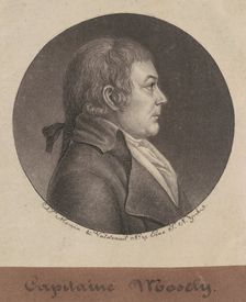 Joseph Mosely, 1796-1797. Creator: Charles Balthazar Julien Févret de Saint-Mémin