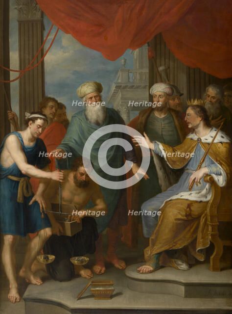 Joseph, Overseer of Egypt, 1744. Creator: Balthasar Beschey.