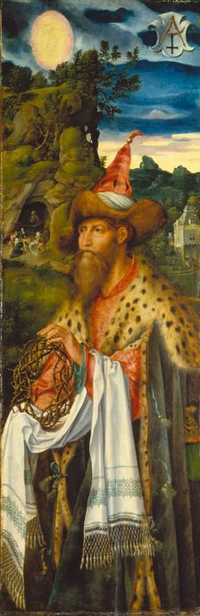 Joseph of Arimathea, 1524. Creator: Joos van Cleve