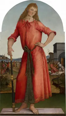 Joseph of Egypt, c. 1490/1495. Creator: Master of the Griselda Legend