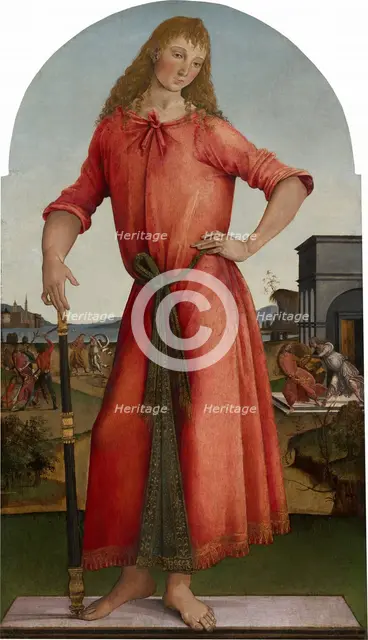 Joseph of Egypt, c. 1490/1495. Creator: Master of the Griselda Legend.