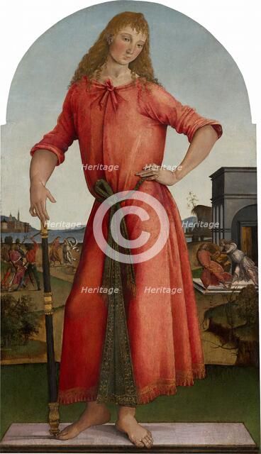 Joseph of Egypt, c. 1490/1495. Creator: Master of the Griselda Legend.