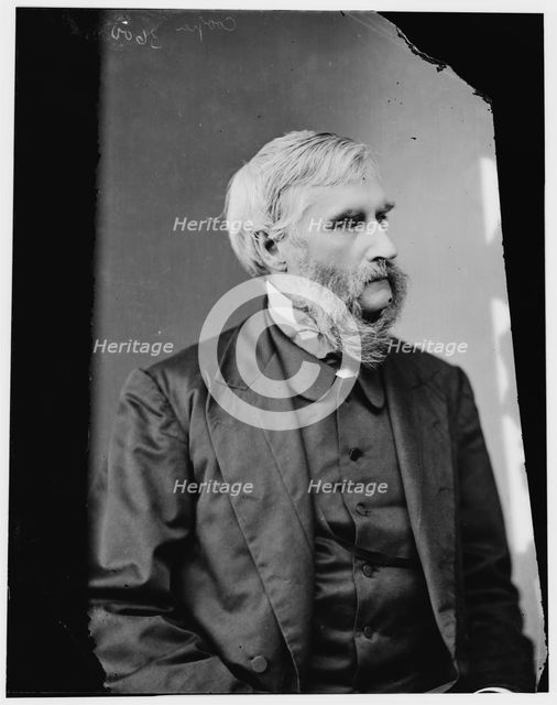 Joseph A. Cooper, between 1870 and 1880. Creator: Unknown.