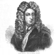 Joseph Addison, English writer and politician, c1870 (1878)