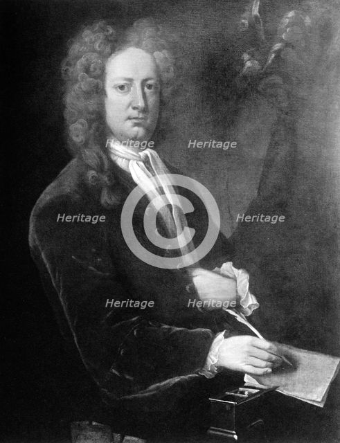 Joseph Addison, English politician and writer, 19th century. Artist: Unknown