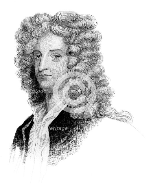 Joseph Addison, English politician and writer, (c1850). Artist: Unknown
