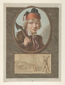 Joseph-Agricol Viala, after Sablet, ca. 1795. Creator: Pierre Michel Alix