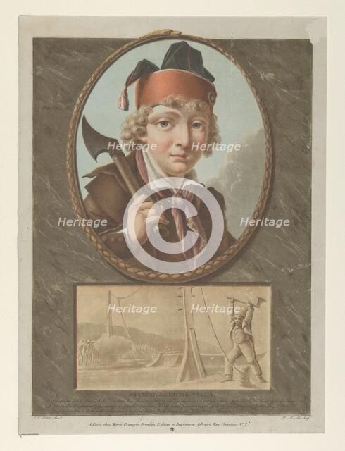 Joseph-Agricol Viala, after Sablet, ca. 1795. Creator: Pierre Michel Alix.