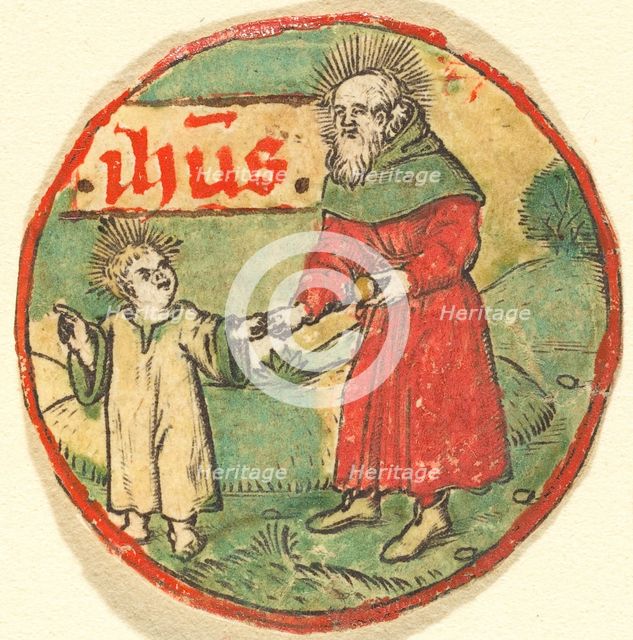 Joseph and the Christ Child, c. 1500. Creator: Unknown.