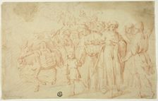 Joseph and His Brothers in Egypt, n.d. Creator: Pieter Lastman