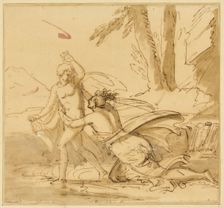Joseph and Patiphar's Wife, n.d. Creator: Benjamin West