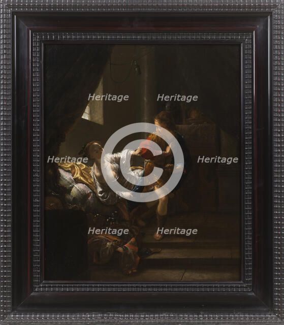 Joseph and Potiphar's Wife, c. 1680.