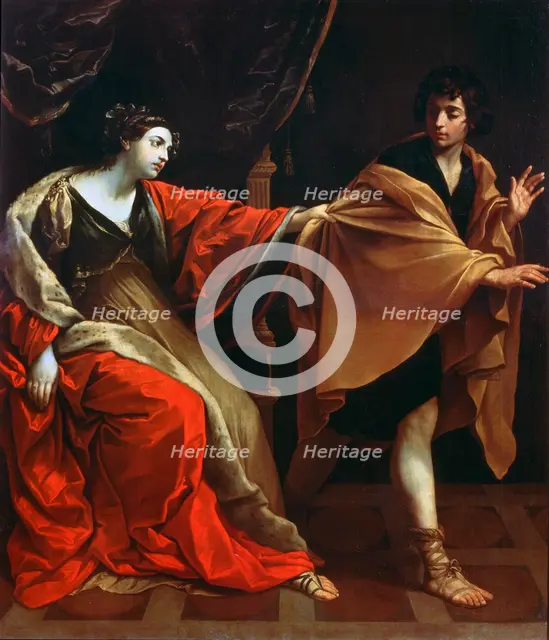 'Joseph and Potiphar's Wife', c1626. Artist: Guido Reni