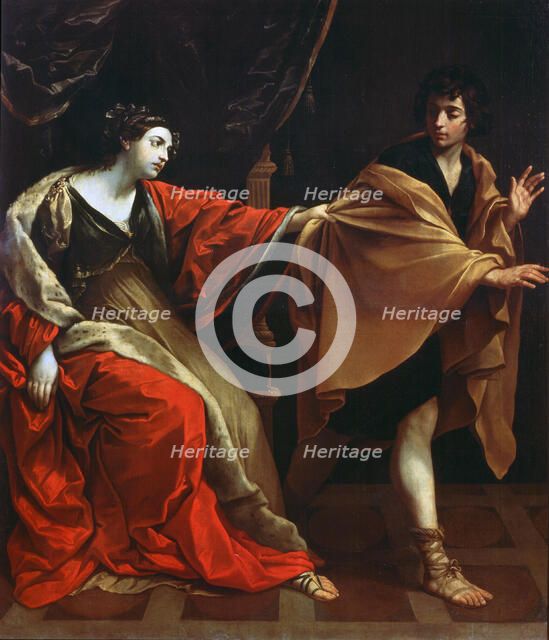 'Joseph and Potiphar's Wife', c1626. Artist: Guido Reni