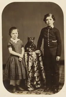 Joseph and Susanna Parrish, 1860s. Creator: Frederick Gutekunst