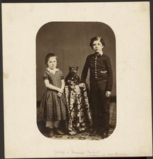Joseph and Susanna Parrish, 1860s. Creator: Frederick Gutekunst